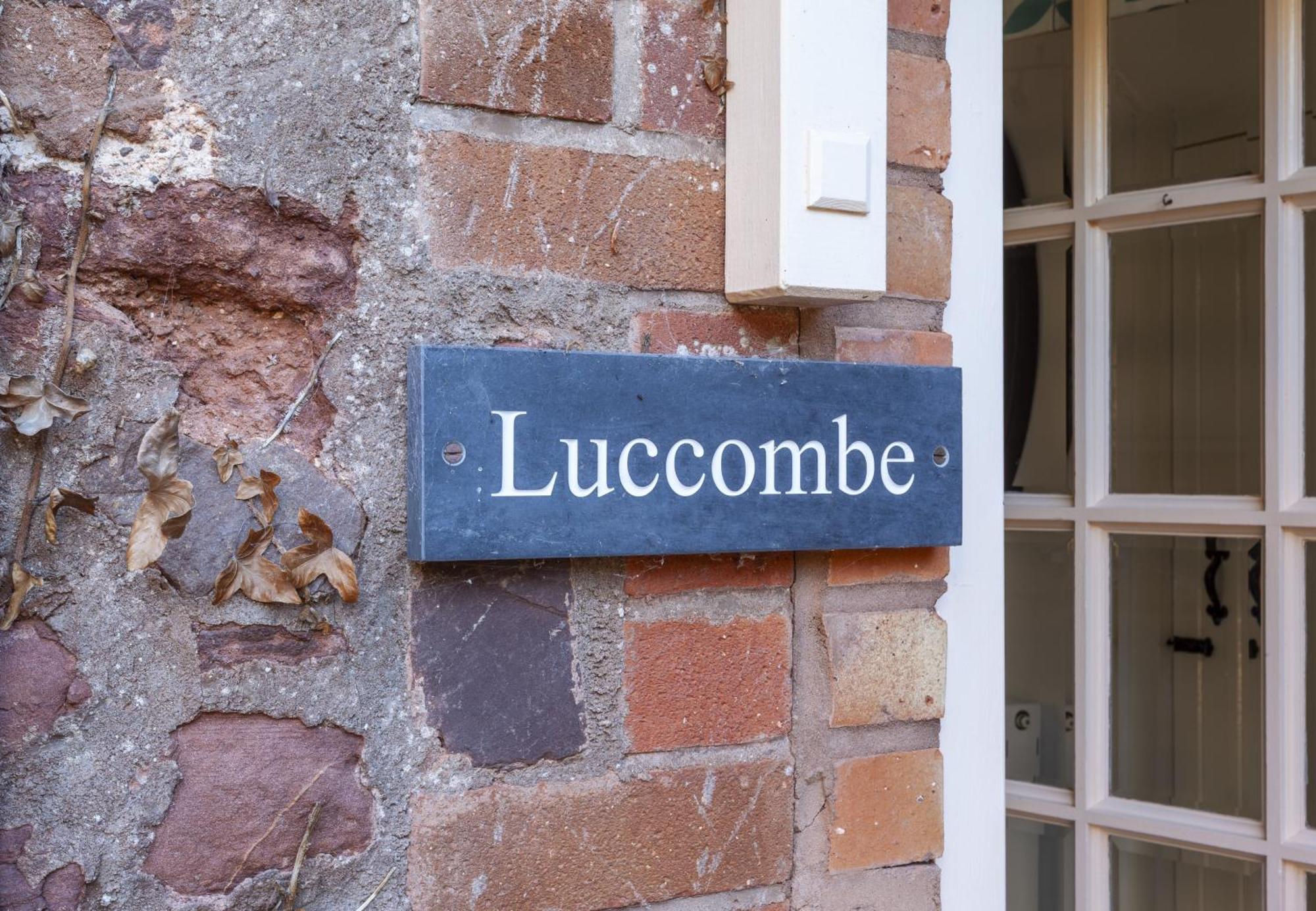Luccombe Cottage Luccombe Exterior photo